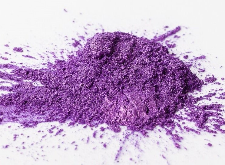 Queen's Purple Mica Powder